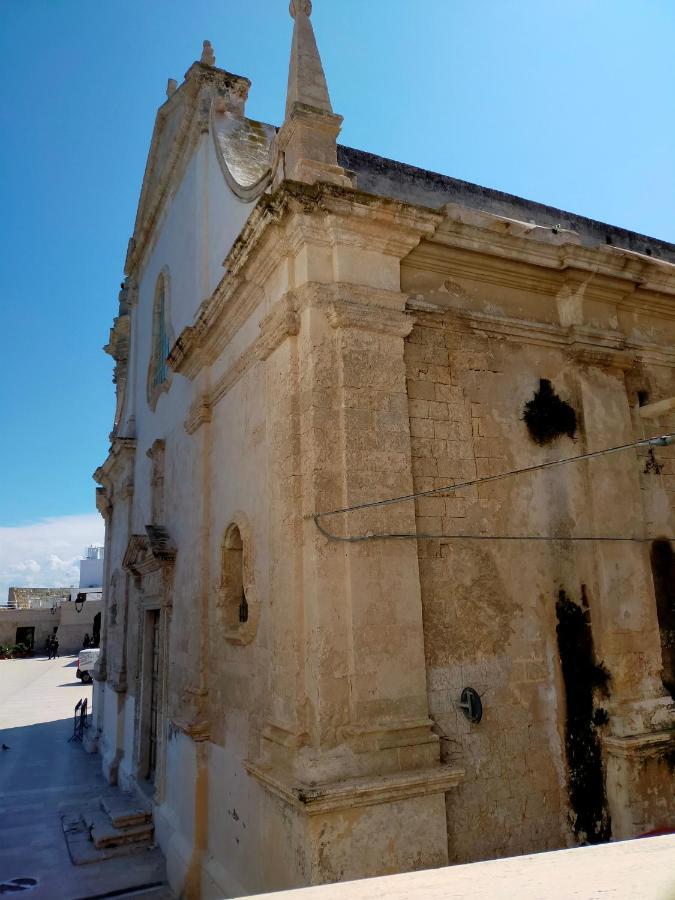 Ferienwohnung Casa Adriana Fronte Mare Monopoli Exterior foto